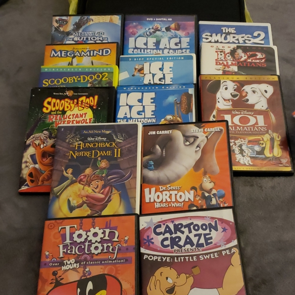 Movies galore!!!!